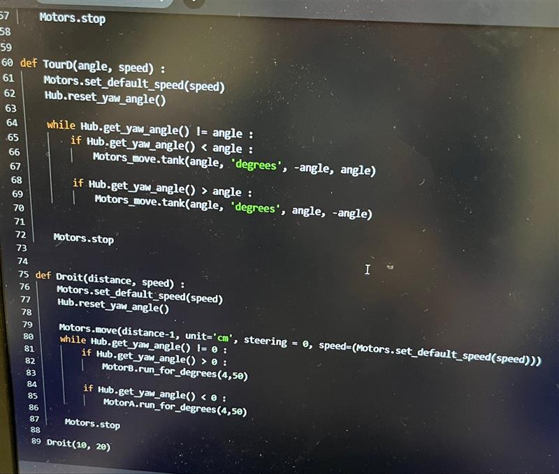 programme python
