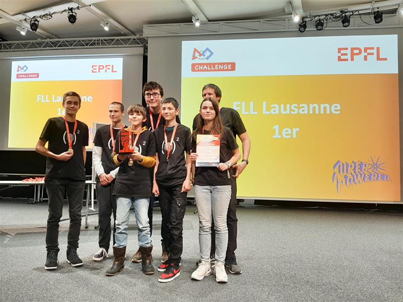 victoire avec mon groupe